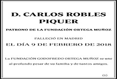 Carlos Robles Piquer